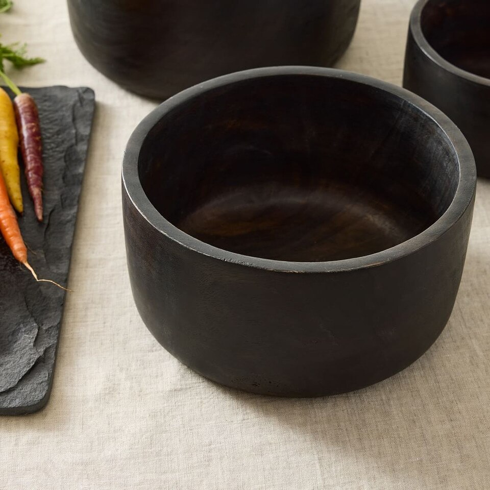 Modern Wood Serveware Collection West Elm UK